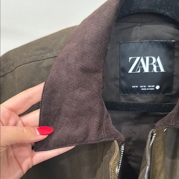 Zara Distressed Jacket - Picture 2 of 3